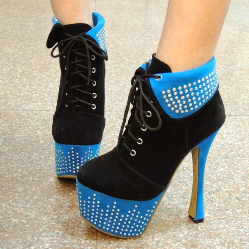 ... designs of high heel shoes which will increase your look and glamor