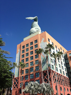 Disneyworld's Dolphin Hotel