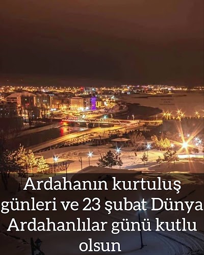 Dünya ardahanlılar günü 