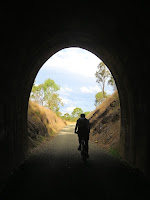 Yimbun Tunnel Brisbane Valley Rail Trail