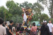 Sambut Hari Nyepi Saka 1946, Umat Hindu Sembalun Lombok Timur Gelar Pawai Ogoh-ogoh