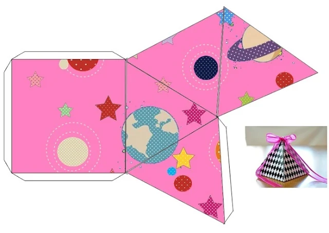 NASA Girls: Free Printables Boxes.