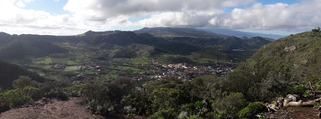 PR-TF-12.1 TEGUESTE A LA CRUZ DEL CARMEN, sendero del PR entre Tegueste y la Mesa de la Orilla