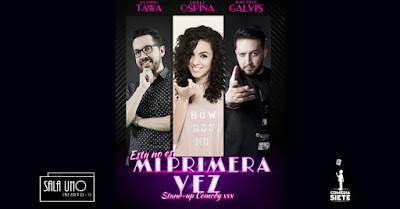 ESTA NO ES MI PRIMERA VEZ (COMEDIA) 1