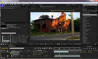 Freeze Time di After Effects