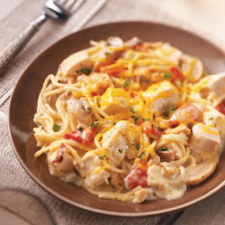 Chicken Spaghetti Casserole Recipe