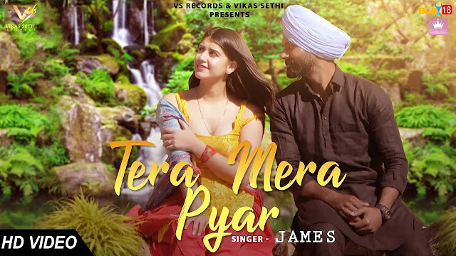 Tera Mera Pyar Song Lyrics | James | Adelaide Wala | Swati Chauhan | Latest Full Video Song 2018 | VS Records