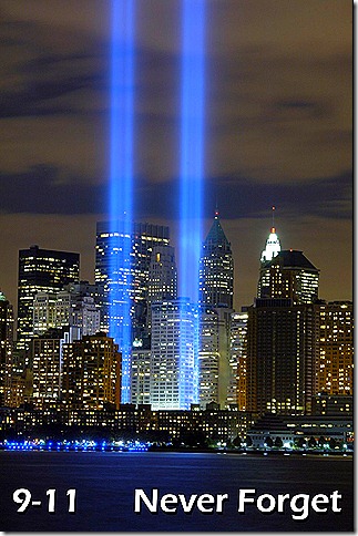 9-11 never forget