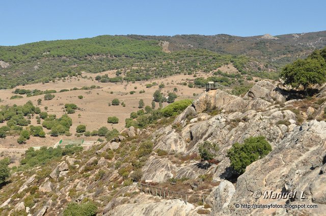 Miradores de Jimena y Vereda Encubierta