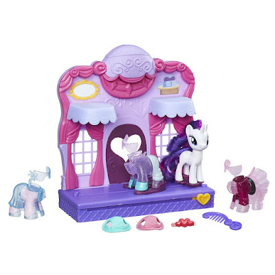 My Little Pony Friendship is Magic Rarity Fashion Runway Playset