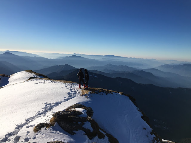 kedarkantha, snow capped mountain, kedarkantha summit