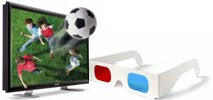 Stereoscopic 3D viewing from VideoPad video editor