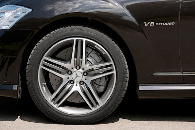 2011 Mercedes-Benz S63 AMG Car Wheel