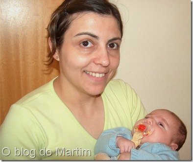 A minha amiga Teresinha...
