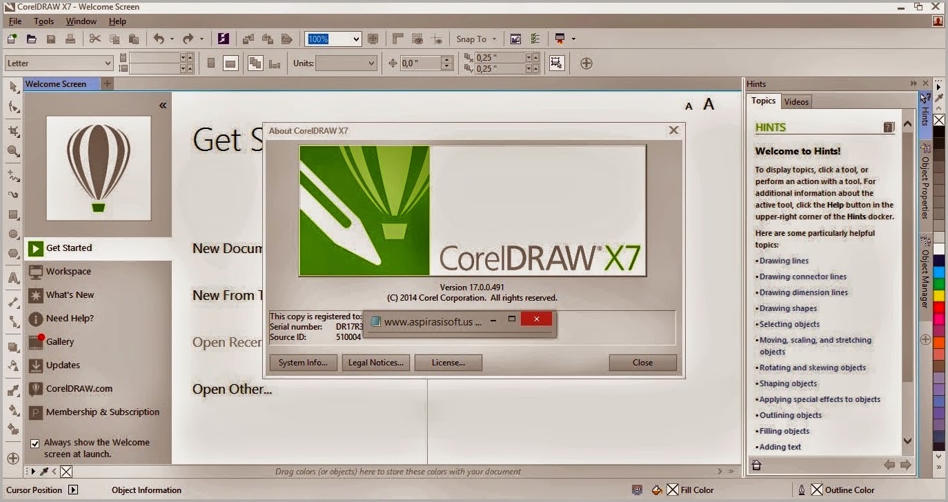 Download Corel Draw x7 Full Version Free + Keygen Terbaru ...