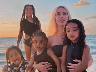 Kim Kardashian Uncovers It's 'So Humiliating' Her 4 Children Generally Interfere with Zoom Calls