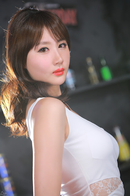 Foto Hot Yeon Da Bin, Cewek Korea Cantik dan Seksi