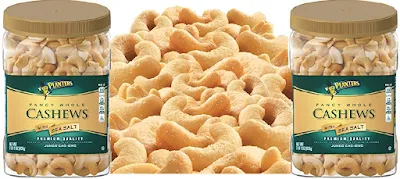 Planters Cashews - Roasted Peanuts and Chocolate Trail Mix - Grocery Snacks