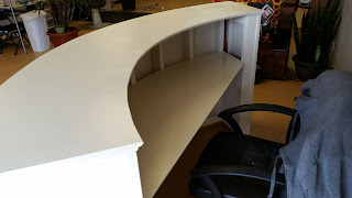 Round Reception Desk