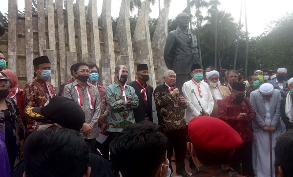 Din Syamsuddin Tegas Saat Deklarasi: Kalau Ada yang Mengacau, Itu Bukan dari KAMI