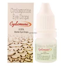 Uses and Side Effects of Cyclomune 0.05 Eye Drops