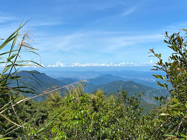 往登山口--貨櫃屋展望