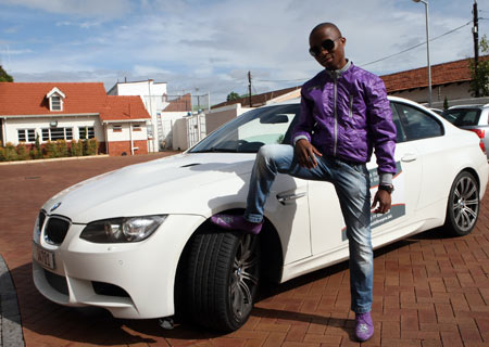 Ngcobo Jabulani africa Young The for African shoes South   Millionaire: African