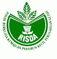 Jawatan Kerja Kosong Pihak Berkuasa Pekebun Kecil Perusahaan Getah (RISDA) logo