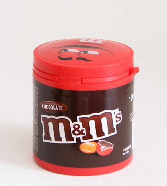 Disfrutabox junio Chocolate M&M's Peanut