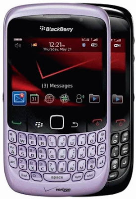 new BlackBerry Curve 8530