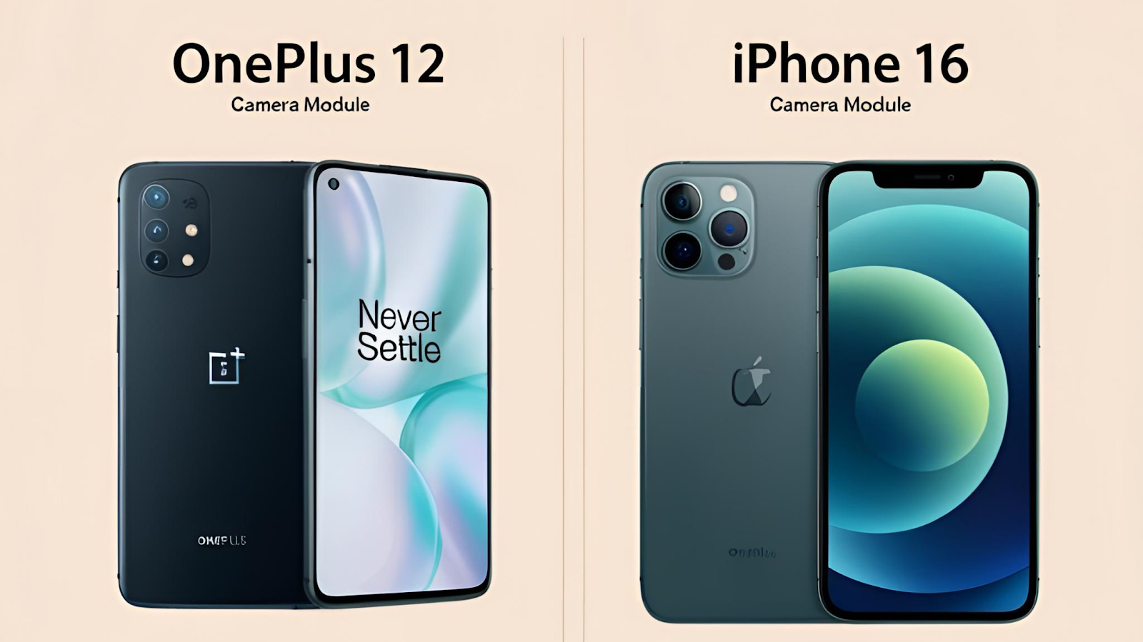 OnePlus 12 vs iPhone 16 Camera Comparison : Which Flagship Delivers Better Photos?