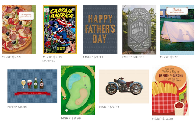 hallmark gifts for dads and graduates