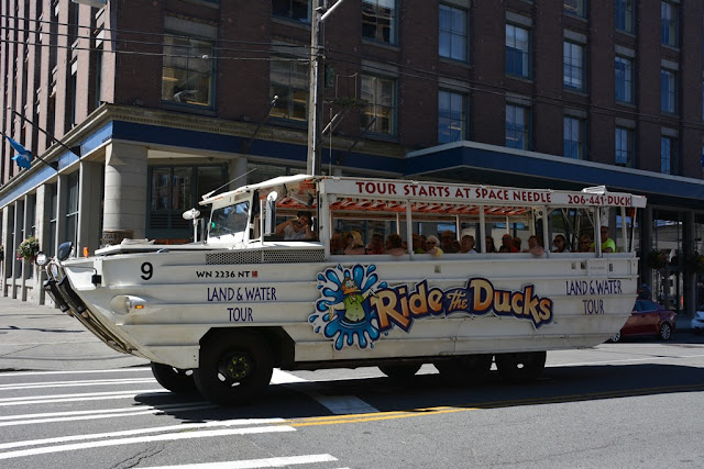 Seattle Ride the ducks