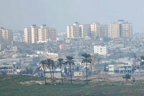 Gaza City skyline