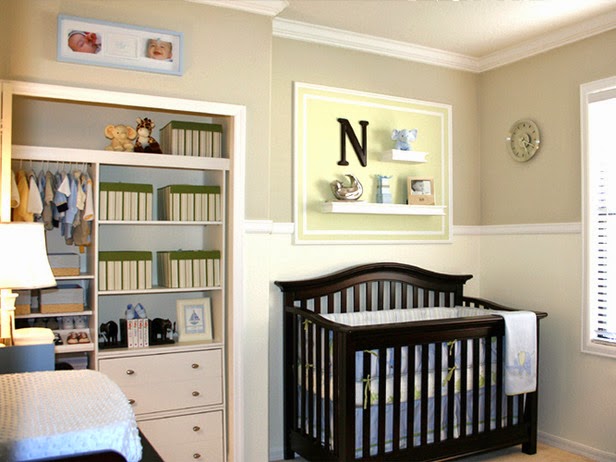 Baby Neutral Nursery Ideas