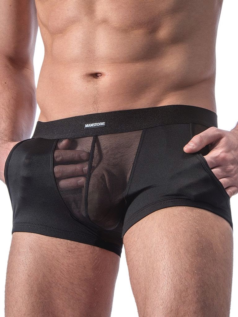 Manstore Grope Pants Underwear Black Cool4Guys