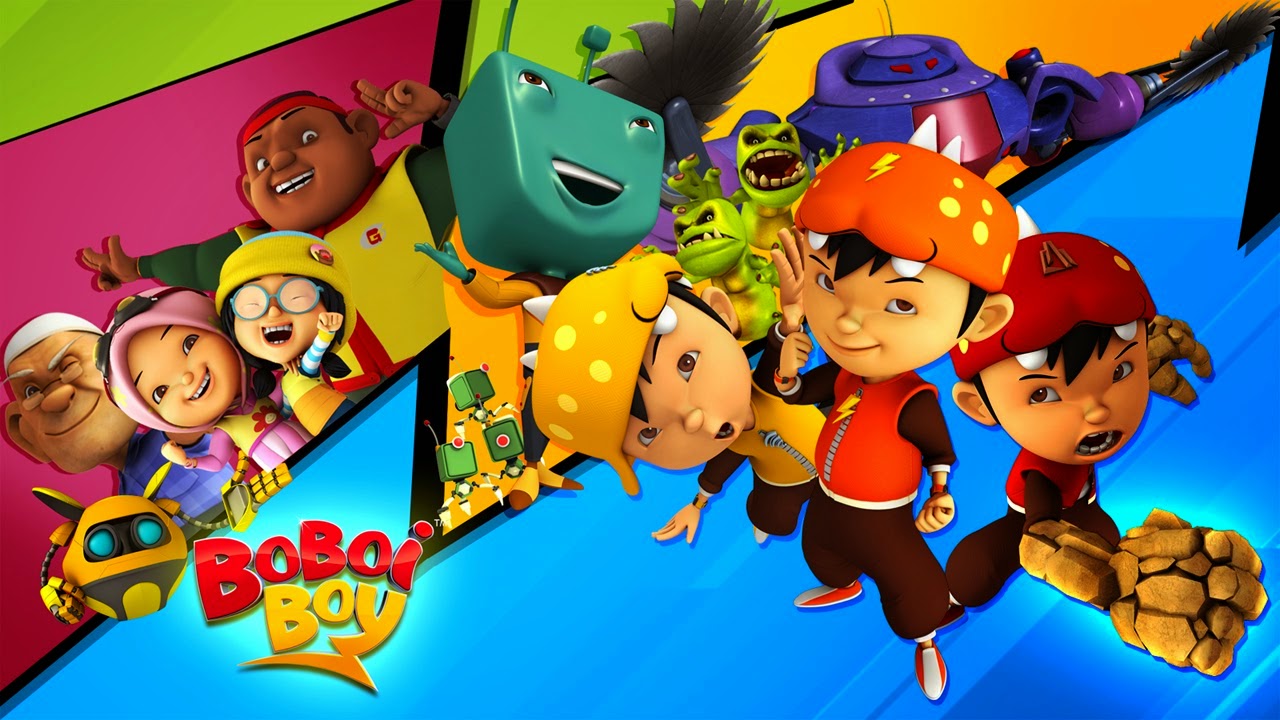 Gambar Boboiboy Paling Keren Dan Lucu