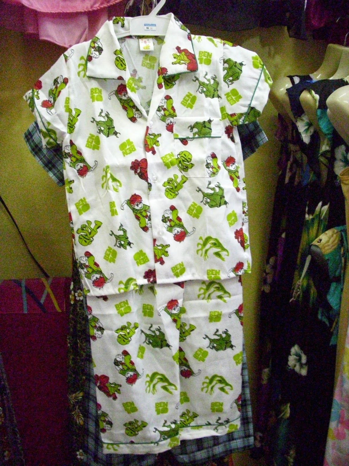 Baju Tidur Kanak-Kanak - baju budak baju kanak lelaki girl's clothing