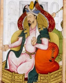 Mughal Emperor Humayun