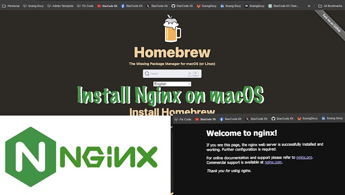 Installing and Configuring Nginx on Mac OS for Web Development