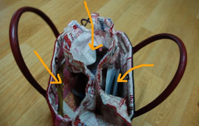 Lunch Bag Tutorial Sewing. Сумка для обеда