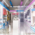 Thiết kế cửa hàng thời trang công sở - anh Hiếu - Thái Nguyên
