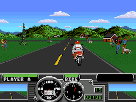 RR1, Road Rash Amiga