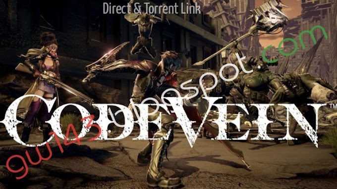 CODE VEIN(2019)FULL VERSION PC FREE DIRECT & TORRENT DOWNLOAD