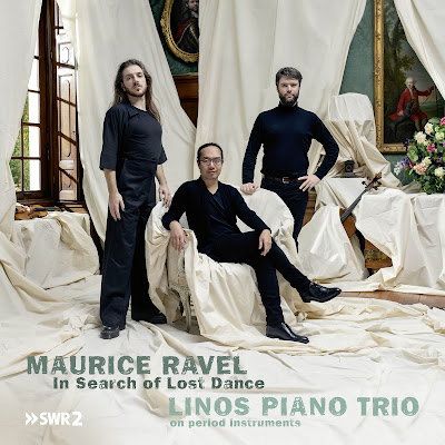 In Search of Lost Dance - Ravel: Trio,  Pavane pour une infante défunte, Le Tombeau de Couperin; Linos Piano Trio; AVI