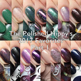 The Polished Hippy's 2017 Favorites Part 1