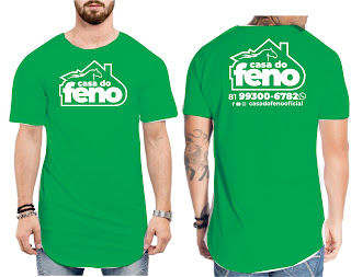 CAMISA PARA EMPRESA - CRIAÇÃO DE ARTE CASA DO FENO