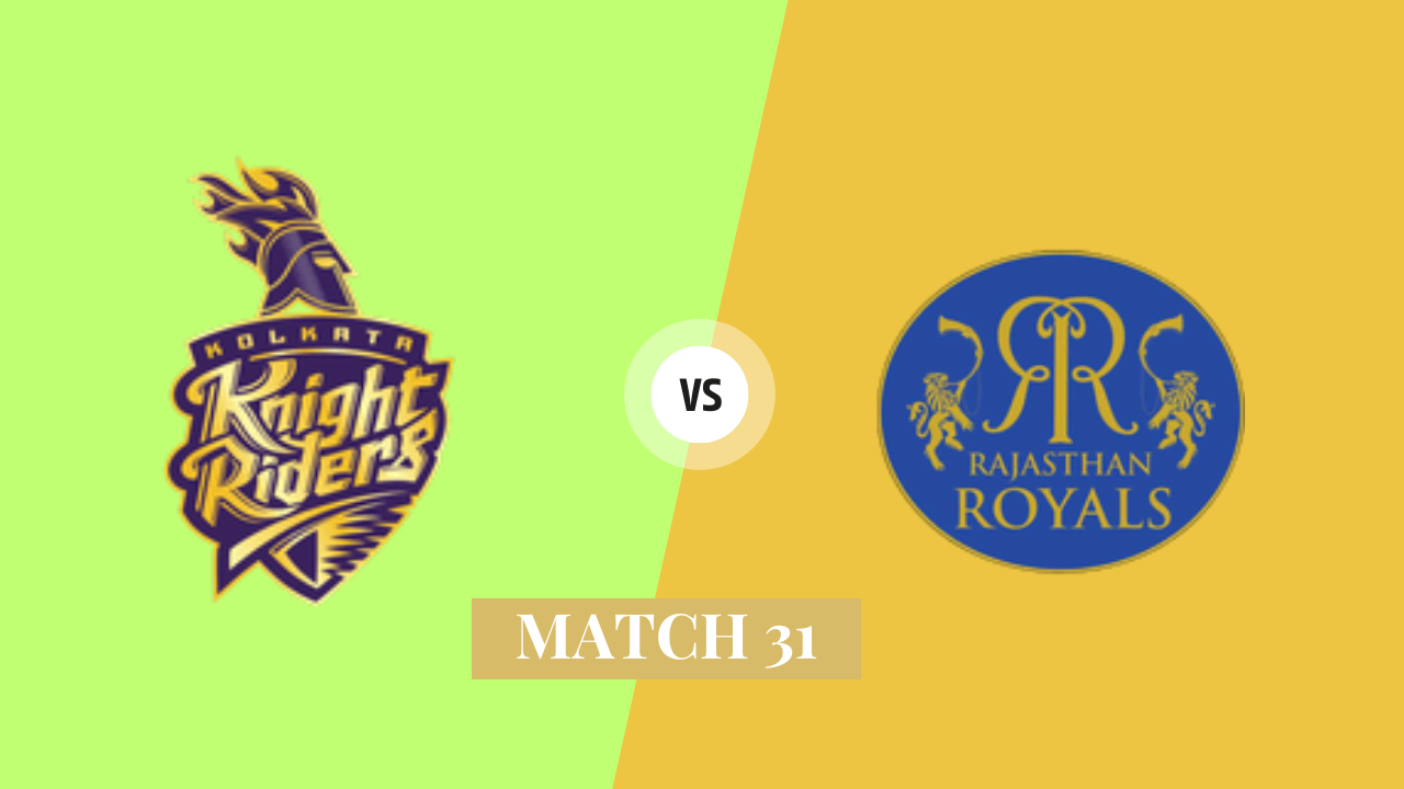 KKR vs RR 31st IPL Match Highlights 2024