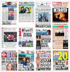 front pages 31-03-16