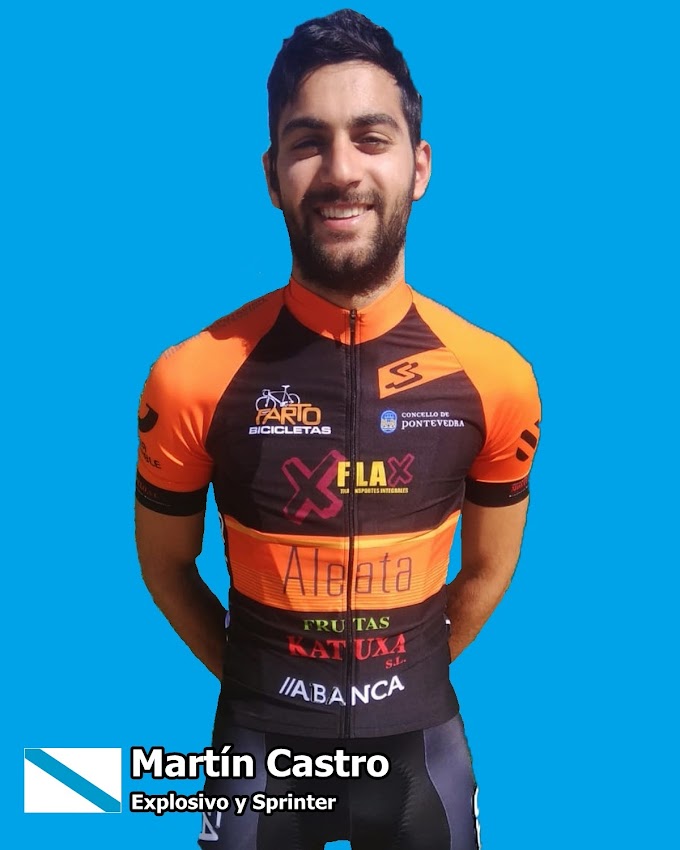 MARTÍN CASTRO - Las 31 preguntas de Puro Ciclismo